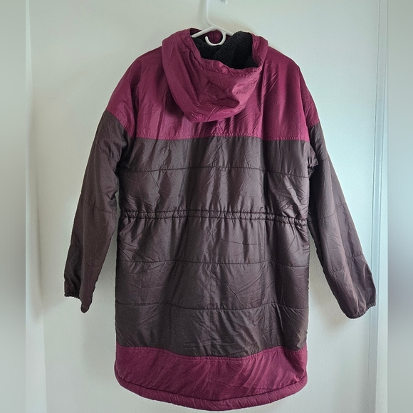 Columbia Women's Flash Challenger Sherpa Lined Long Jacket, Size Large - Picture 7 of 11